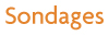 Sondages en ligne - Sondages Internet